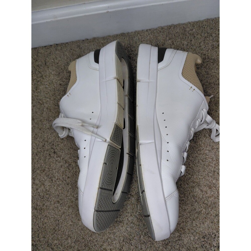 On Womens The Roger Advantage White Running Shoes Sneakers Size 10 - Picture 4 of 14